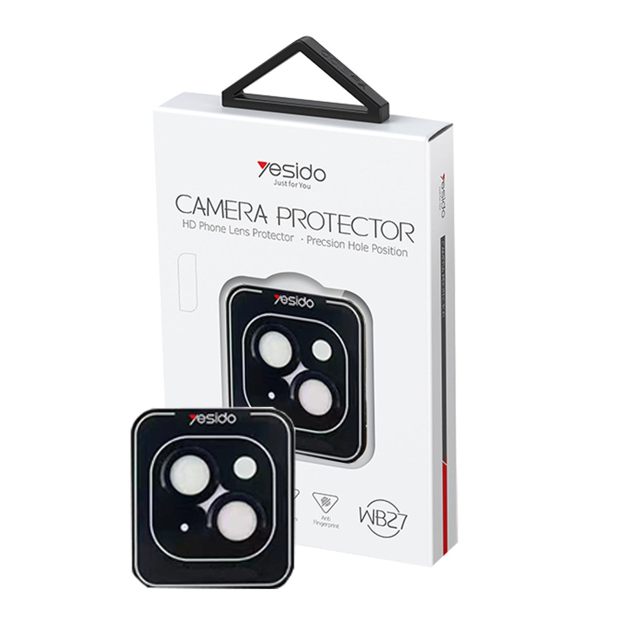 Yesido Apple iPhone 15 WB27 Metal Kamera Lens